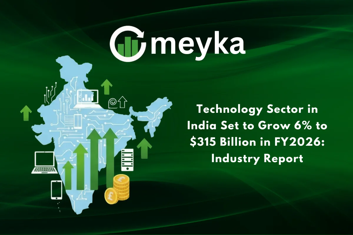 Technology Sector in India Set to Grow 6% to $315 Billion in FY2026: Industry Report