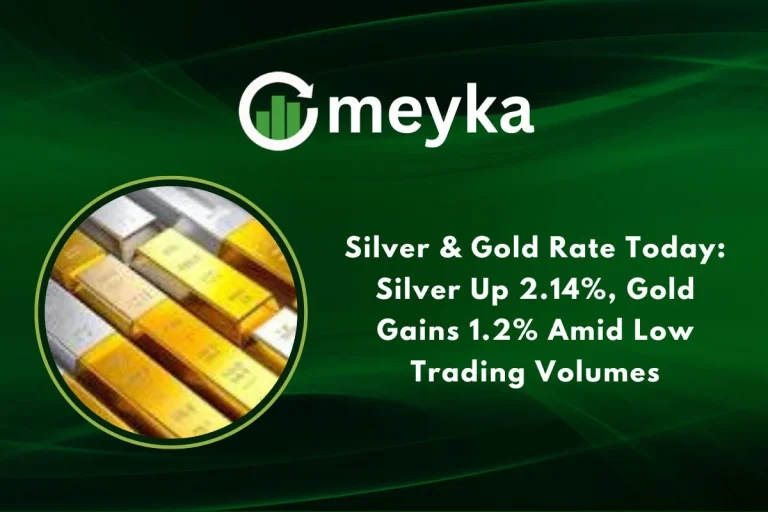 Silver rate, Gold Rate