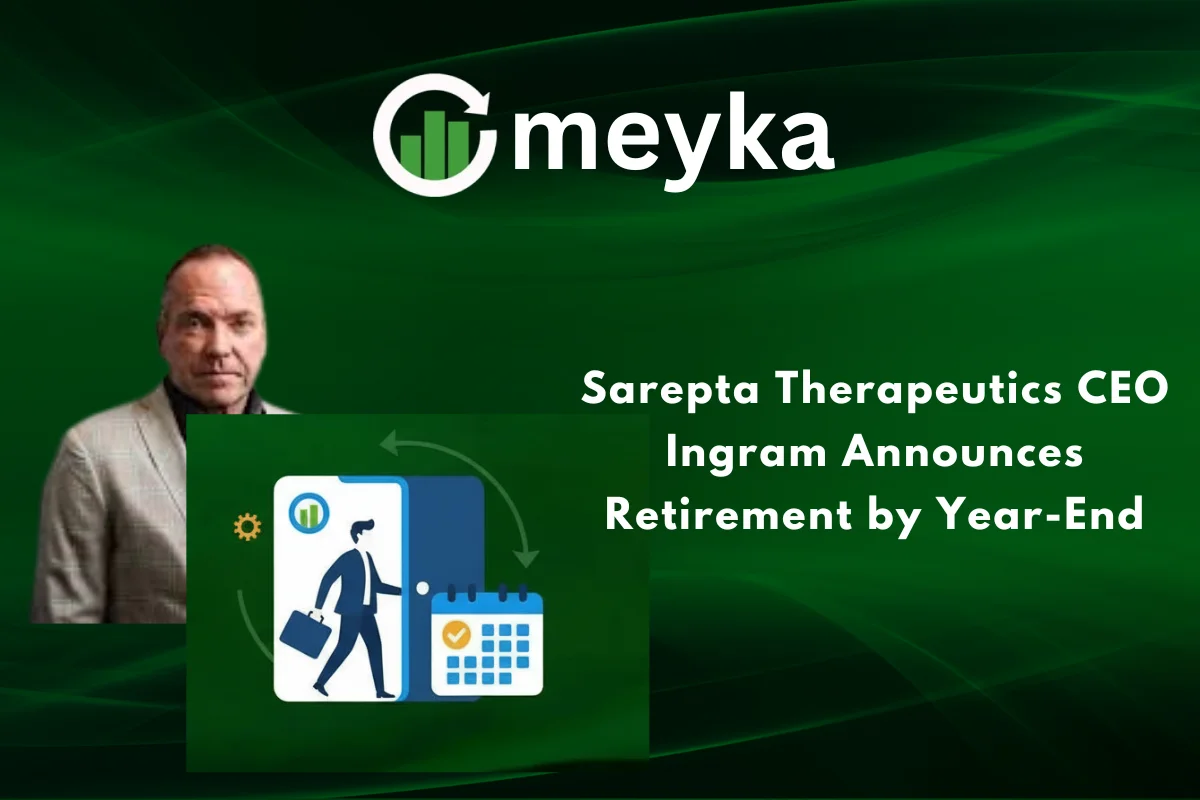 Sarepta Therapeutics CEO Ingram Announces Retirement by Year‑End
