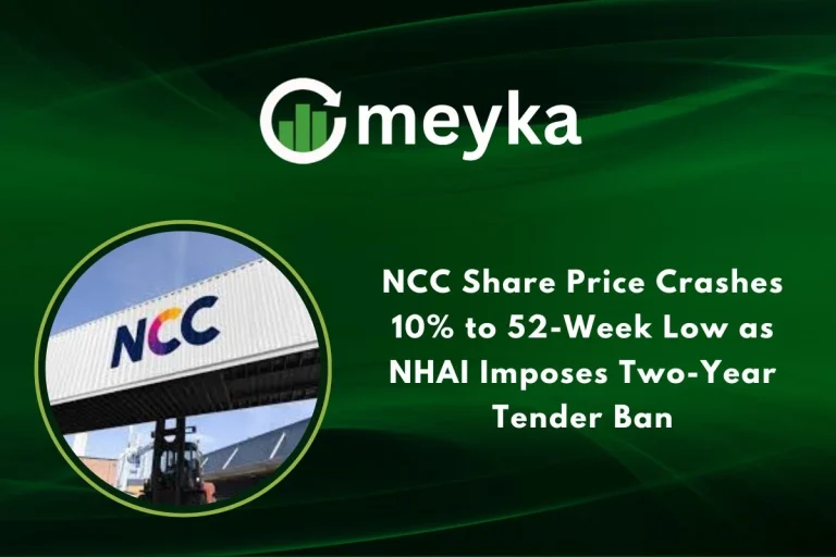 NCC Share Price