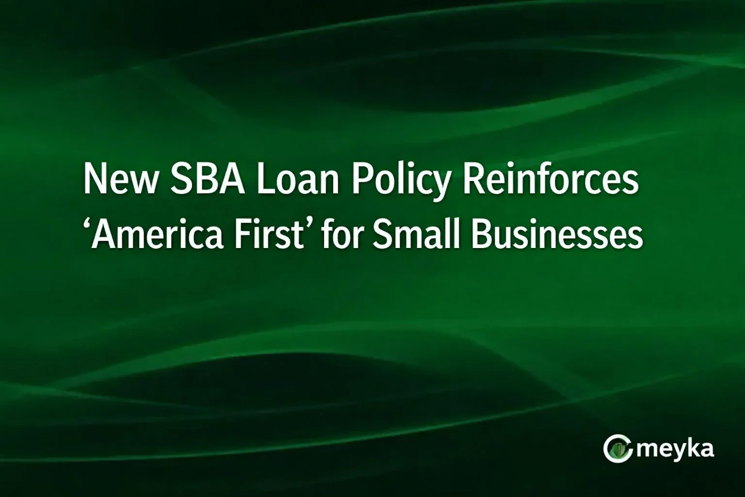 SBA Loan