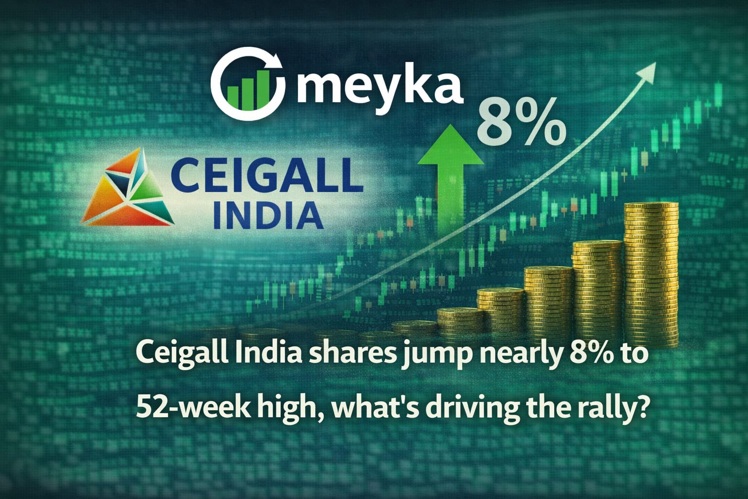 Ceigall India shares