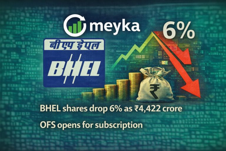 BHEL shares
