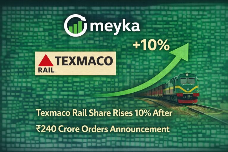 Texmaco Rail share