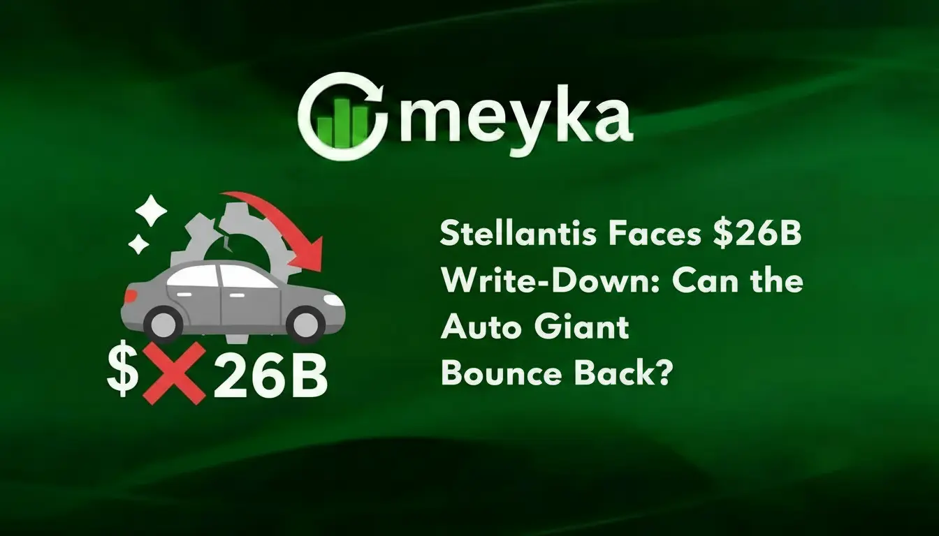 Stellantis Faces $26B Write‑Down: Can the Auto Giant Bounce Back?