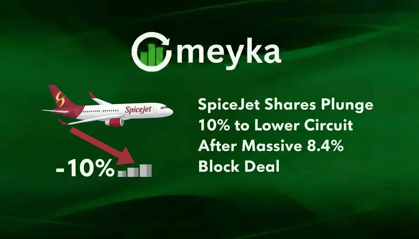 SpiceJet shares