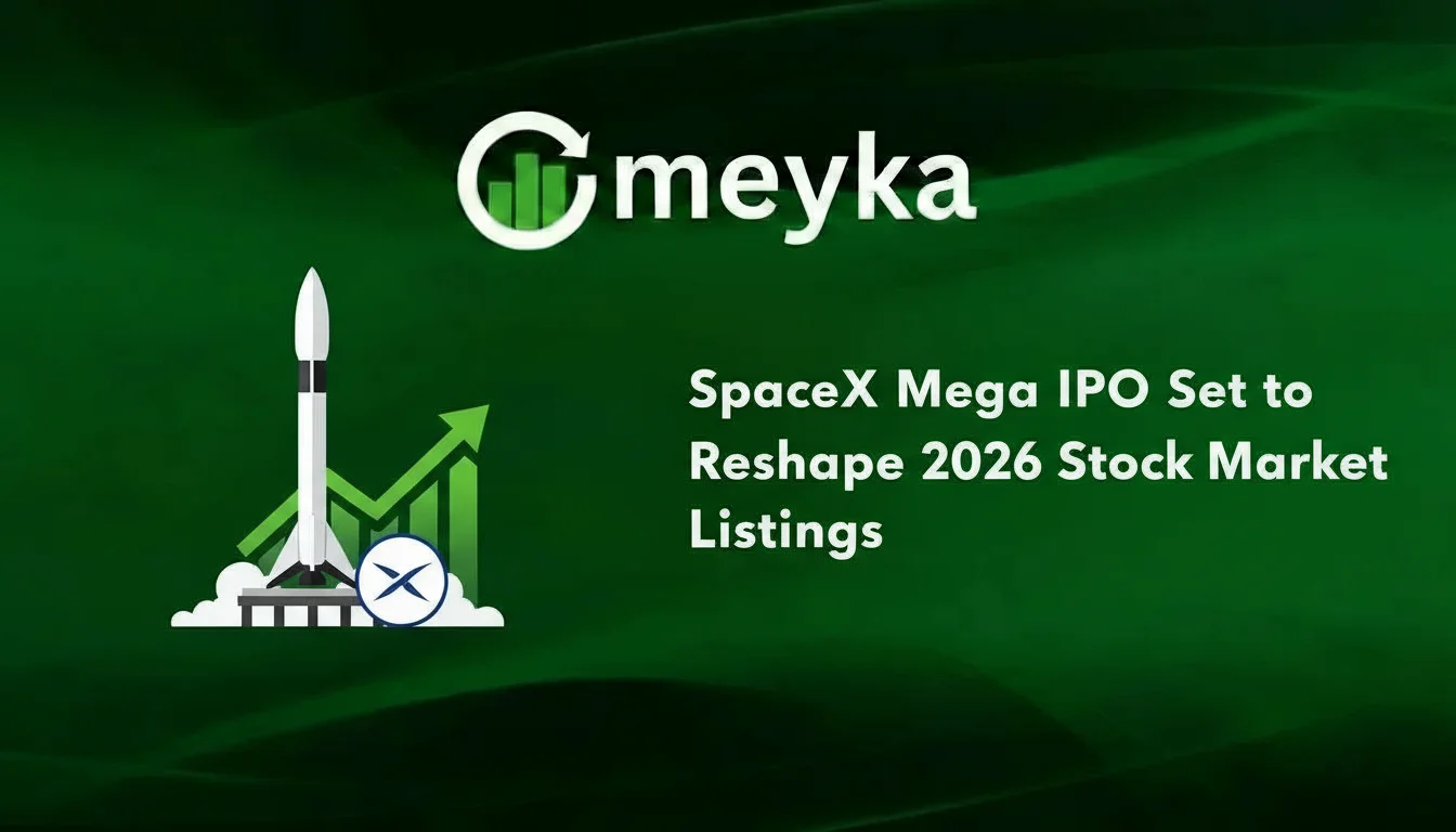 SpaceX Mega IPO Set to Reshape 2026 Stock Market Listings