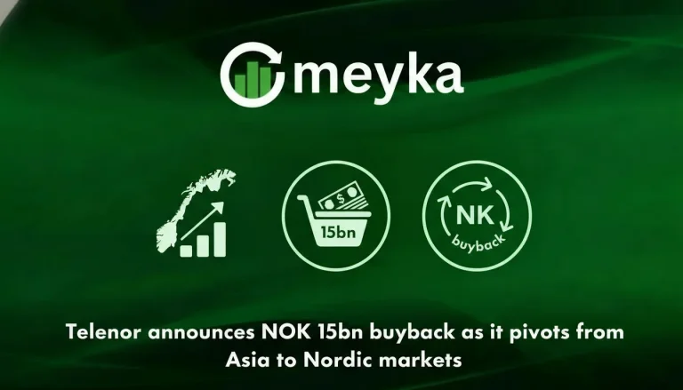 Telenor announces NOK 15bn buyback as it pivots from Asia to Nordic markets