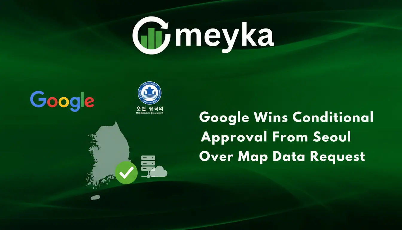 Google Wins Conditional Approval From Seoul Over Map Data Request