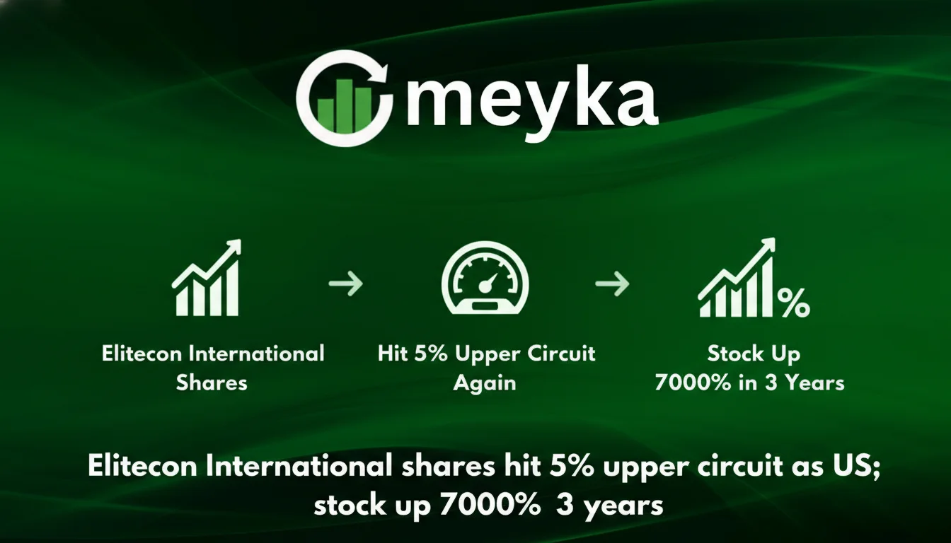 Elitecon International shares