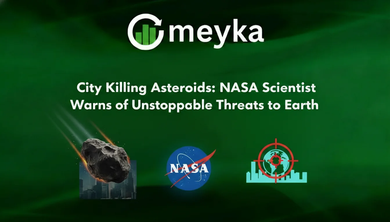 City Killing Asteroids