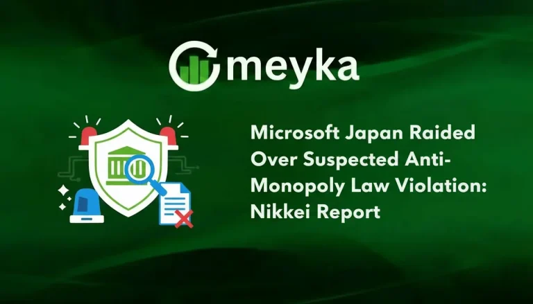 Microsoft Japan Raided Over Suspected Anti-Monopoly Law Violation: Nikkei Report