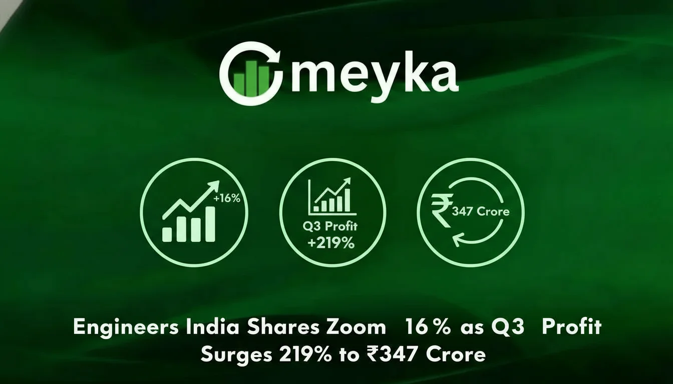 Engineers India Shares