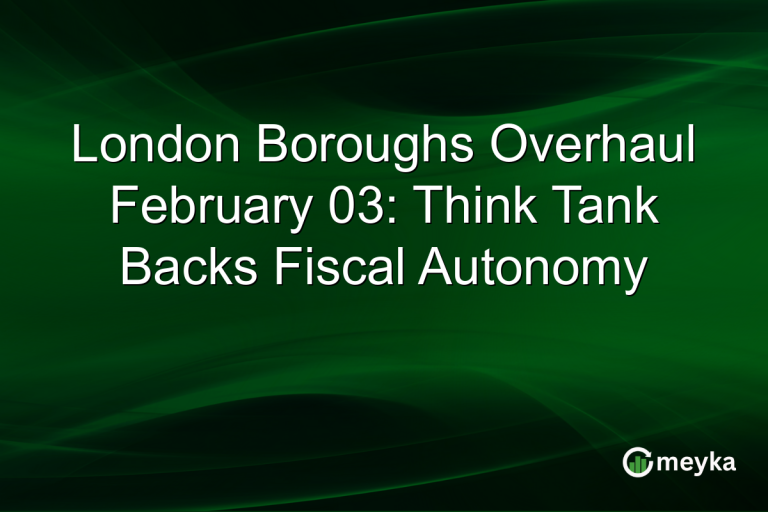 London Boroughs Overhaul February 03: Think Tank Backs Fiscal Autonomy