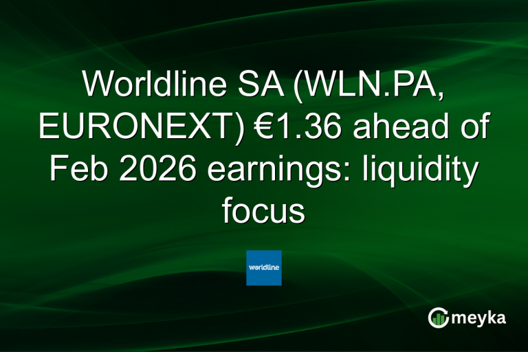 Worldline SA (WLN.PA, EURONEXT) €1.36 ahead of Feb 2026 earnings: liquidity focus