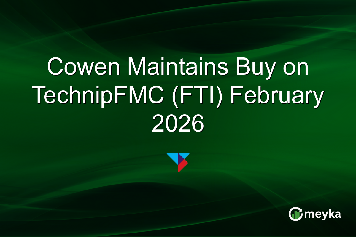 Cowen Maintains Buy on TechnipFMC (FTI) February 2026