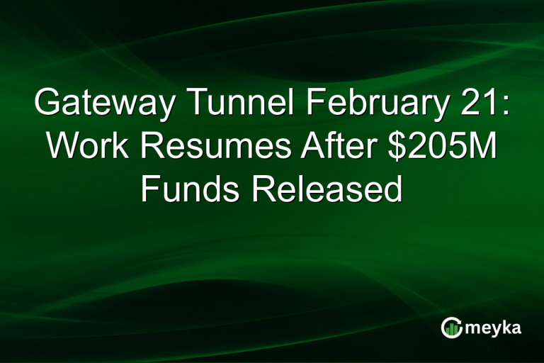 Gateway Tunnel February 21: Work Resumes After $205M Funds Released
