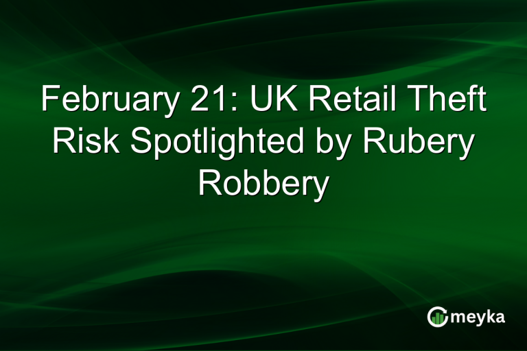 February 21: UK Retail Theft Risk Spotlighted by Rubery Robbery