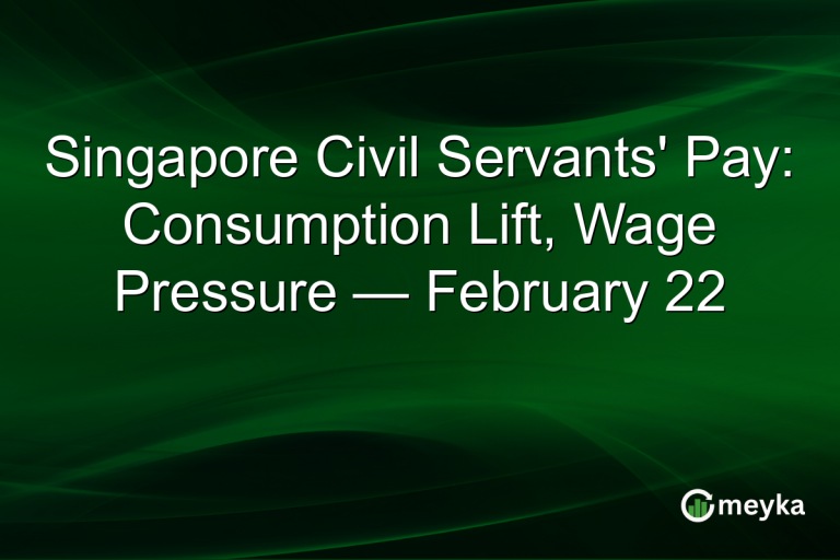Singapore Civil Servants' Pay: Consumption Lift, Wage Pressure — February 22