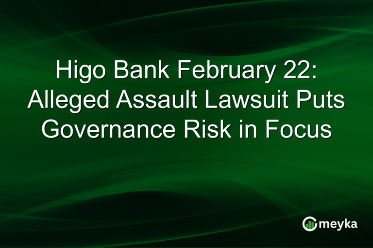 Higo Bank February 22: Alleged Assault Lawsuit Puts Governance Risk in Focus