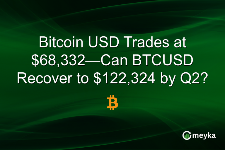 Bitcoin USD Trades at $68,332—Can BTCUSD Recover to $122,324 by Q2?