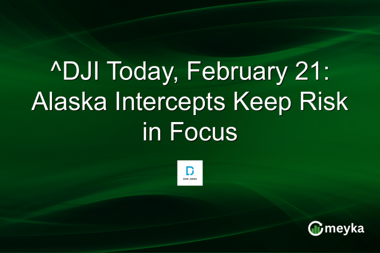 ^DJI Today, February 21: Alaska Intercepts Keep Risk in Focus
