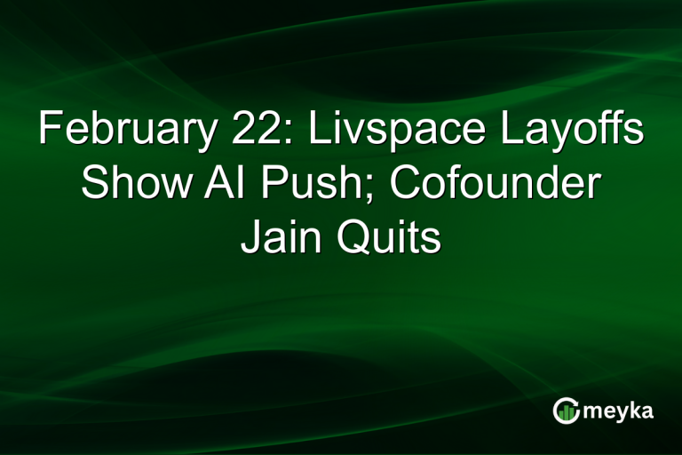 February 22: Livspace Layoffs Show AI Push; Cofounder Jain Quits