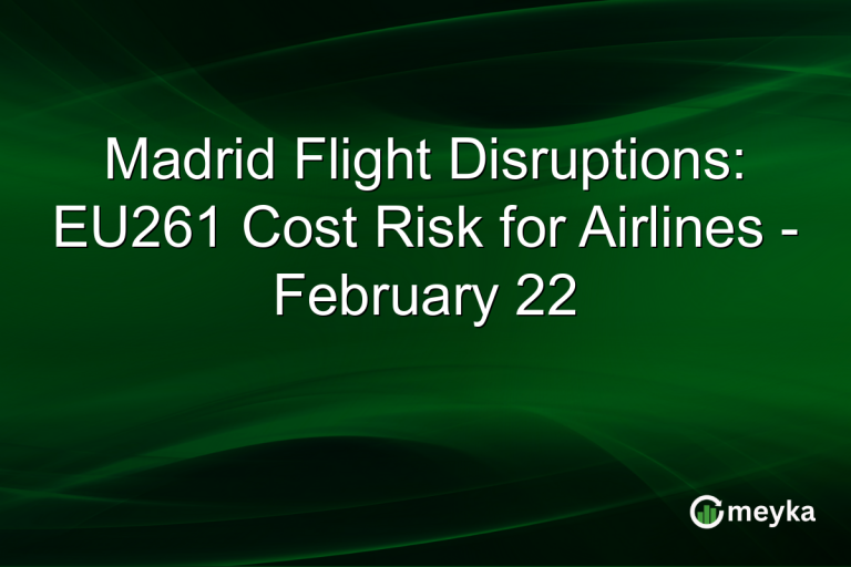 Madrid Flight Disruptions: EU261 Cost Risk for Airlines - February 22