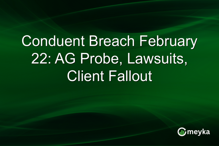Conduent Breach February 22: AG Probe, Lawsuits, Client Fallout
