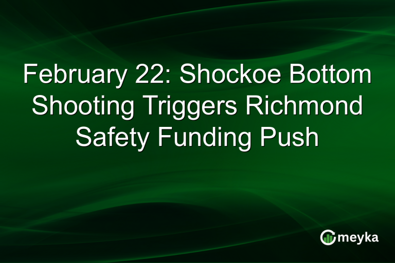 February 22: Shockoe Bottom Shooting Triggers Richmond Safety Funding Push