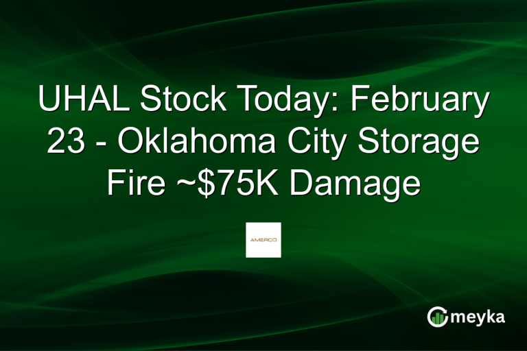 UHAL Stock Today: February 23 - Oklahoma City Storage Fire ~$75K Damage