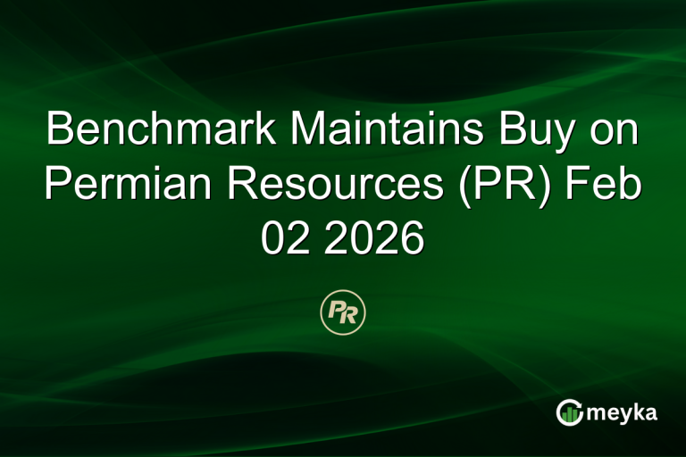 Benchmark Maintains Buy on Permian Resources (PR) Feb 02 2026