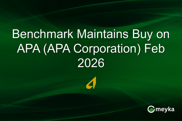 Benchmark Maintains Buy on APA (APA Corporation) Feb 2026