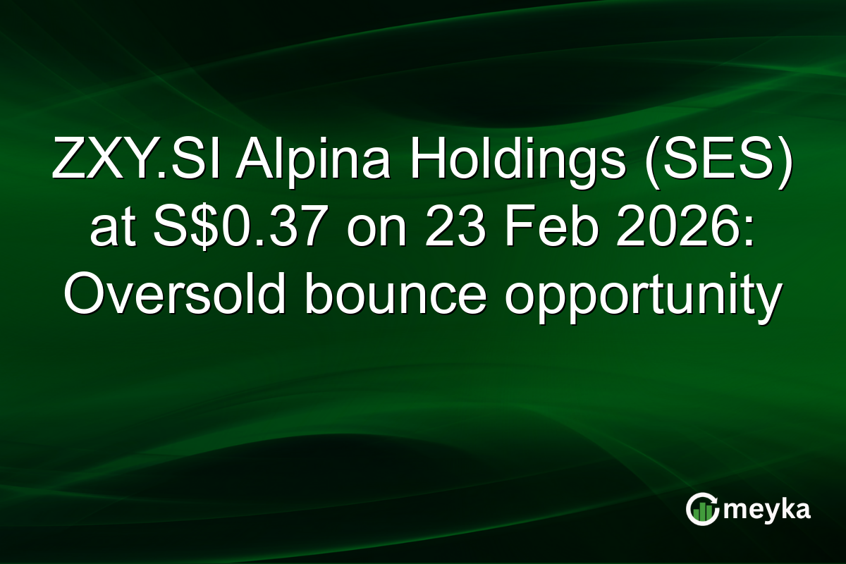 ZXY.SI Alpina Holdings (SES) at S$0.37 on 23 Feb 2026: Oversold bounce opportunity
