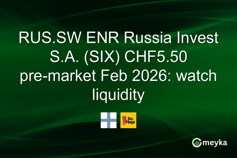 RUS.SW ENR Russia Invest S.A. (SIX) CHF5.50 pre-market Feb 2026: watch liquidity