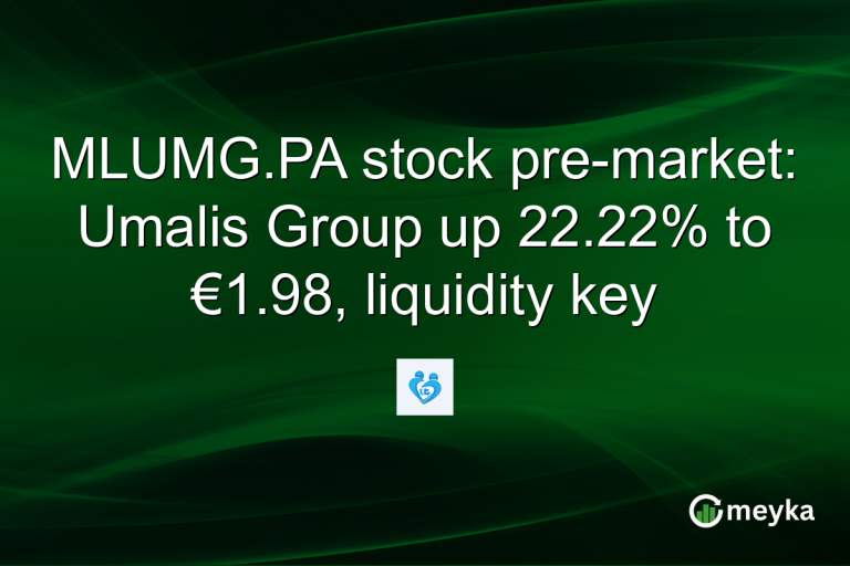 MLUMG.PA stock pre-market: Umalis Group up 22.22% to €1.98, liquidity key