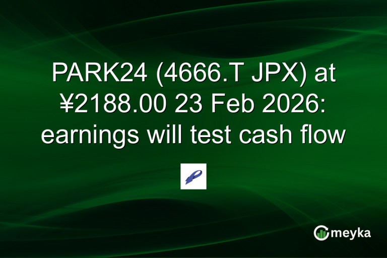 PARK24 (4666.T JPX) at ¥2188.00 23 Feb 2026: earnings will test cash flow