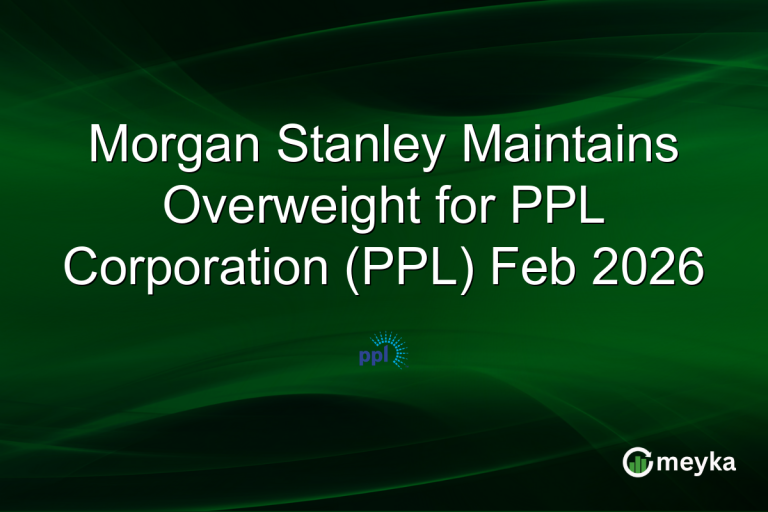 Morgan Stanley Maintains Overweight for PPL Corporation (PPL) Feb 2026