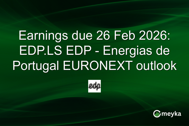Earnings due 26 Feb 2026: EDP.LS EDP - Energias de Portugal EURONEXT outlook