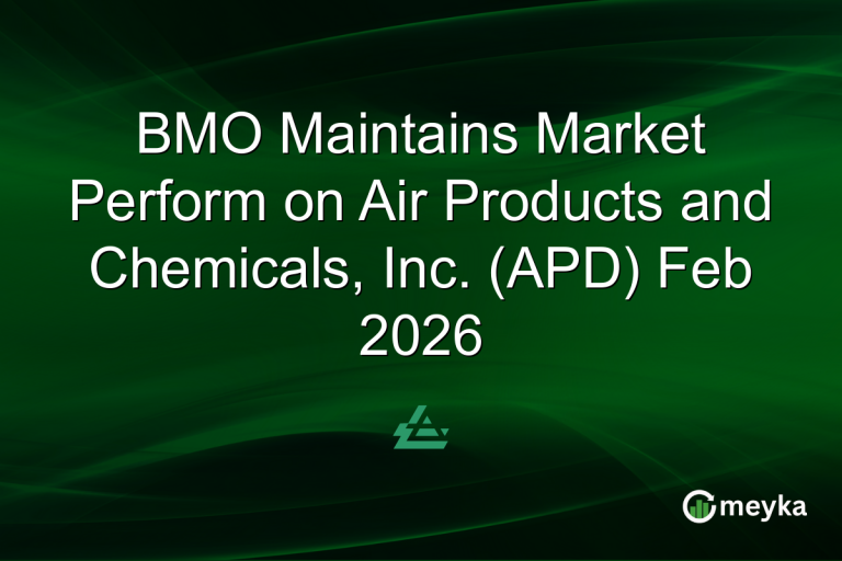 BMO Maintains Market Perform on Air Products and Chemicals, Inc. (APD) Feb 2026