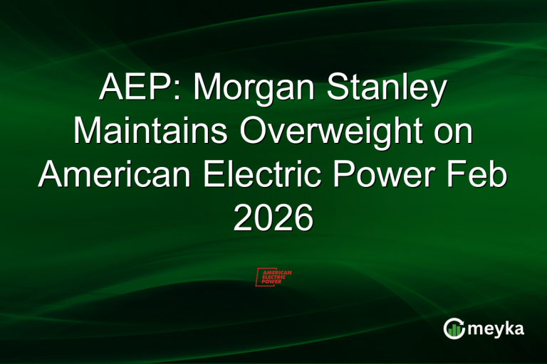 AEP: Morgan Stanley Maintains Overweight on American Electric Power Feb 2026