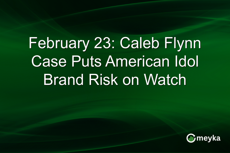 February 23: Caleb Flynn Case Puts American Idol Brand Risk on Watch
