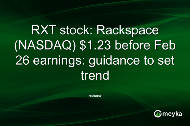 RXT stock: Rackspace (NASDAQ) $1.23 before Feb 26 earnings: guidance to set trend