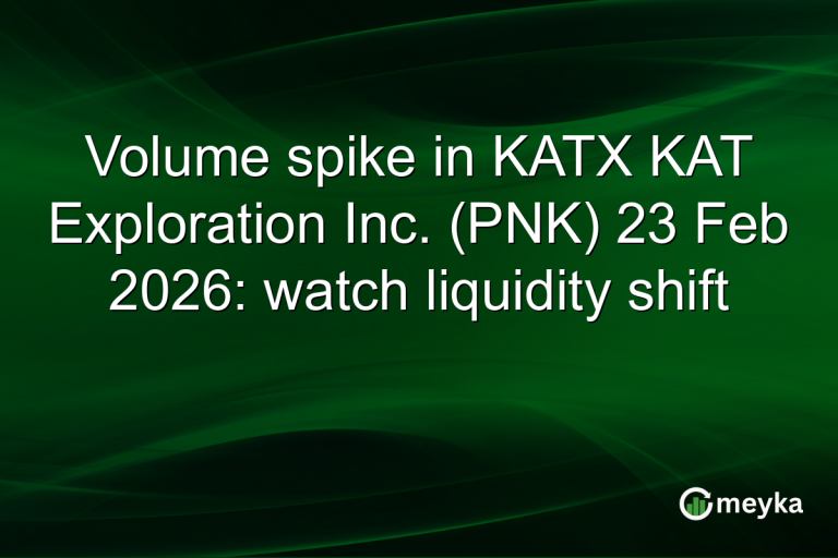 Volume spike in KATX KAT Exploration Inc. (PNK) 23 Feb 2026: watch liquidity shift