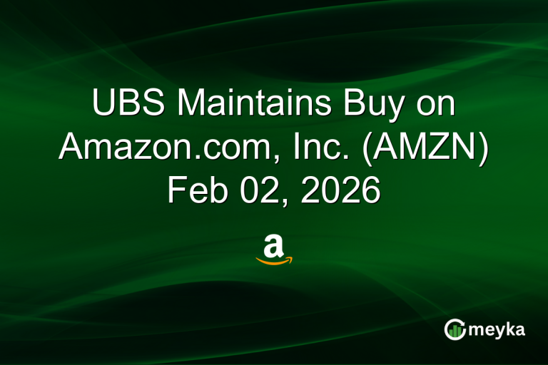 UBS Maintains Buy on Amazon.com, Inc. (AMZN) Feb 02, 2026
