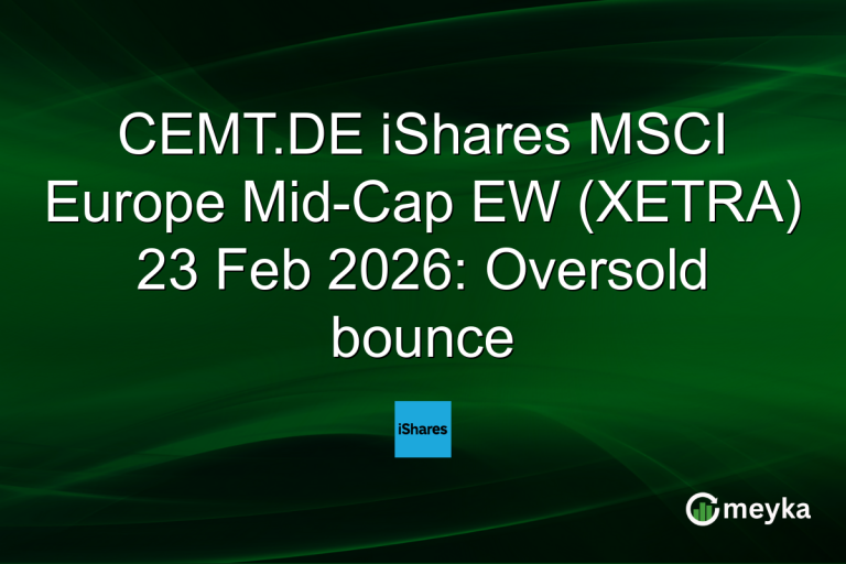 CEMT.DE iShares MSCI Europe Mid-Cap EW (XETRA) 23 Feb 2026: Oversold bounce