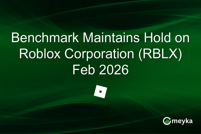 Benchmark Maintains Hold on Roblox Corporation (RBLX) Feb 2026