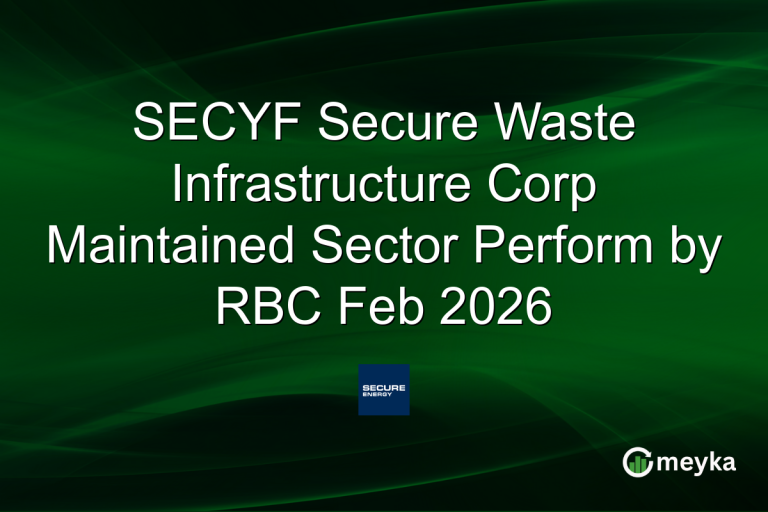SECYF Secure Waste Infrastructure Corp Maintained Sector Perform by RBC Feb 2026