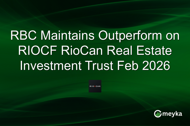 RBC Maintains Outperform on RIOCF RioCan Real Estate Investment Trust Feb 2026