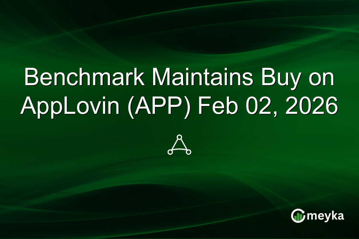 Benchmark Maintains Buy on AppLovin (APP) Feb 02, 2026